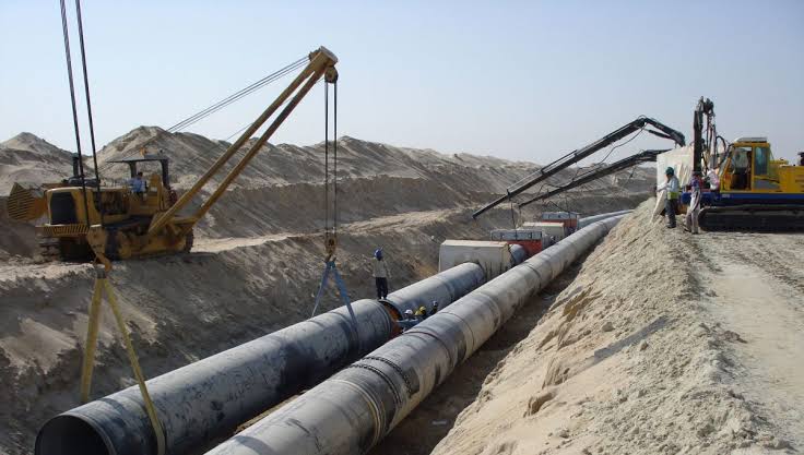 Mahalapye-Shoshong Water Transmission Pipeline